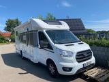Carado T447 mit Hubbett, quasi neu. Ford 155 PS Automat