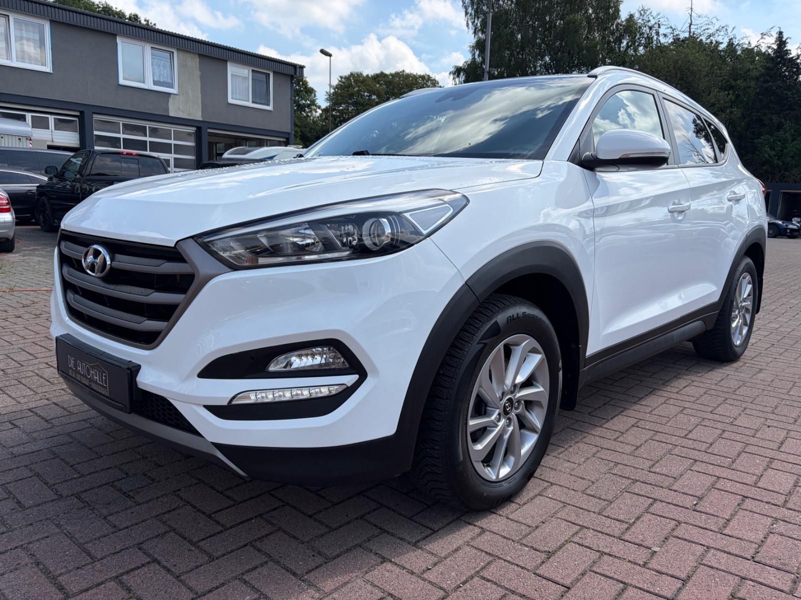 Hyundai Tucson Intro 2.0 crdi 4WD Automatik*sehr gepfleg