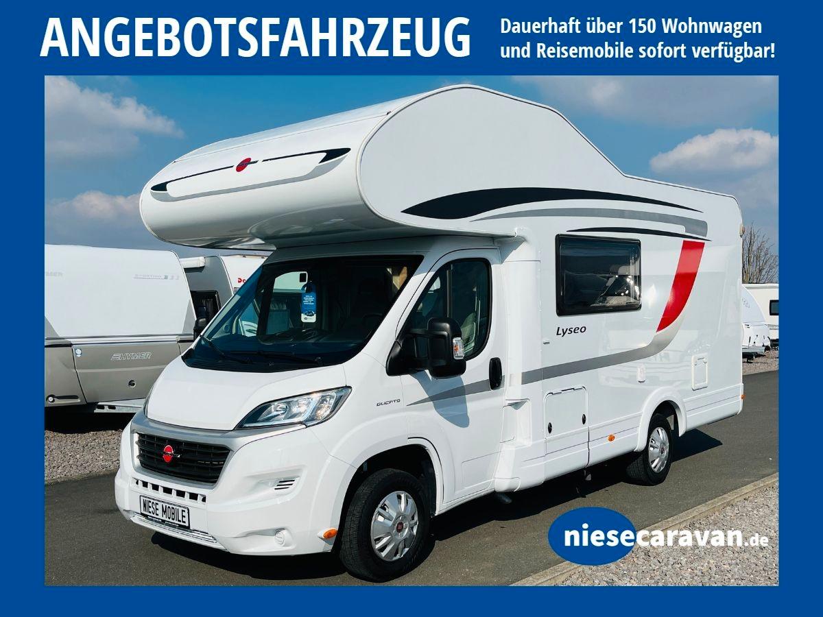 Bürstner LYSEO A 660 ETAGENBETTEN FAHRRADTRÄGER