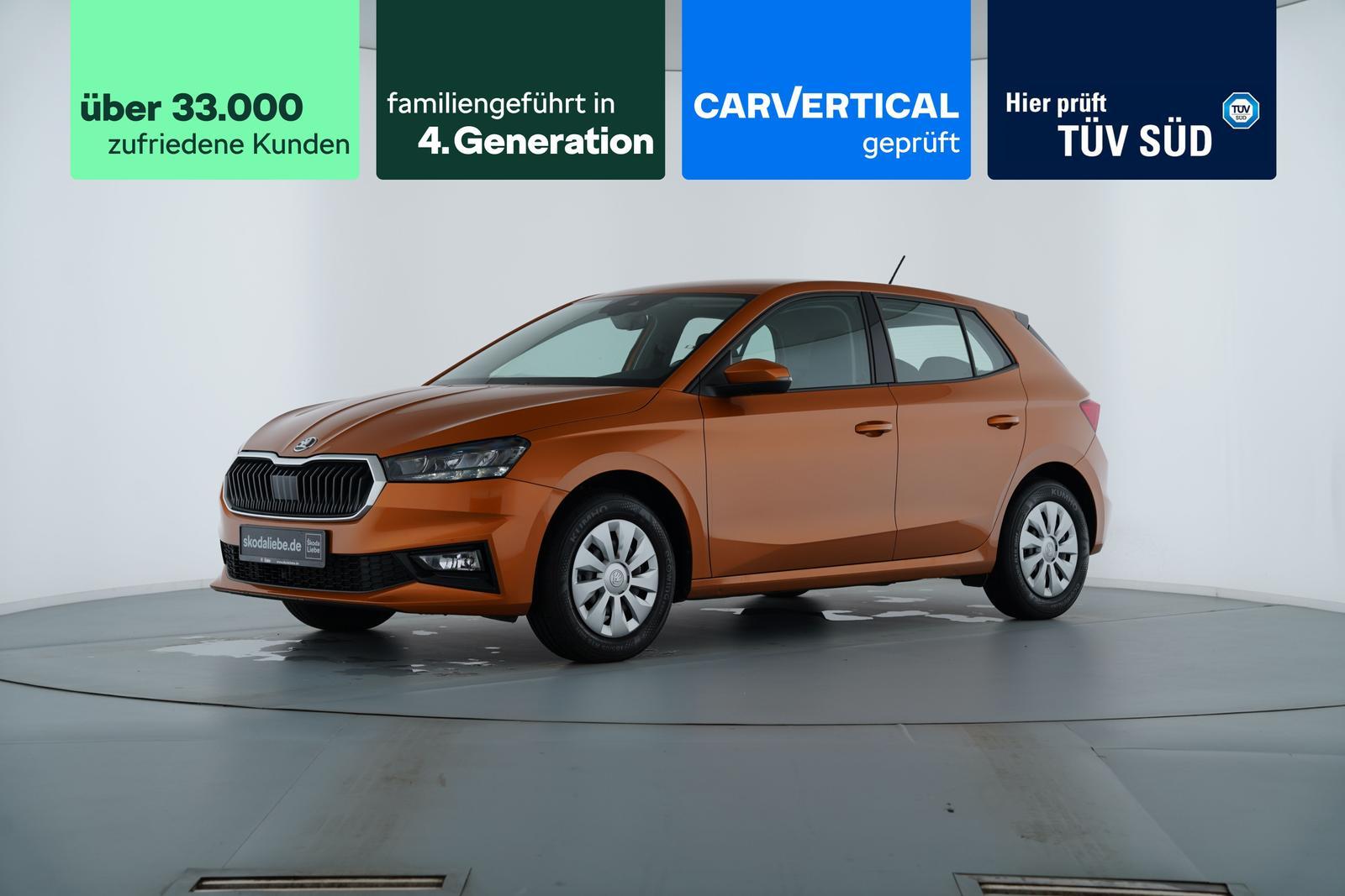 Skoda FABIA SELECTION 1.0TSI ANHÄNGERKUPPLUNG+VOLL-LED