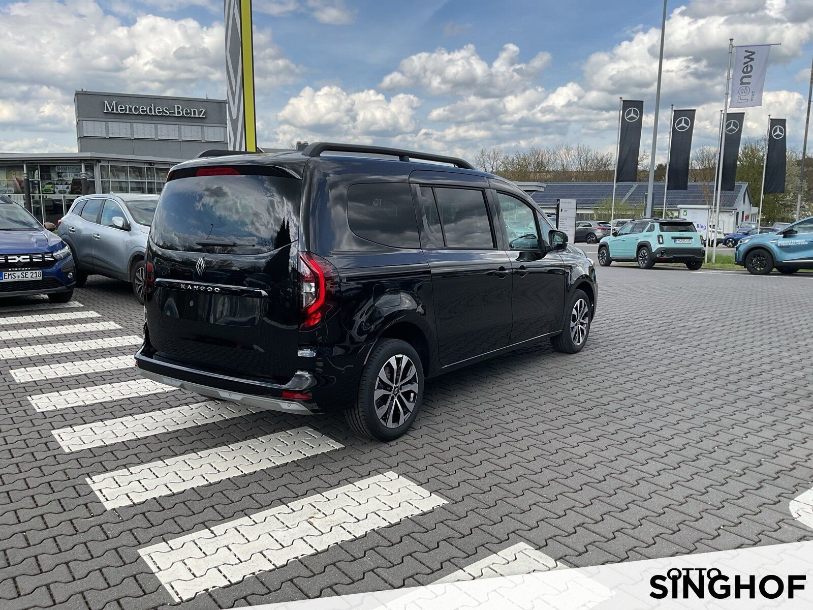 Fahrzeugabbildung Renault Grand Kangoo Grand Techno TCe 130 EDC