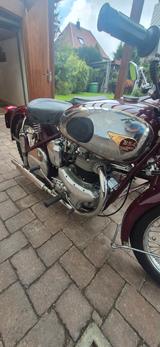 BSA A7/A10 Golden flash mit Beiwagen Watsonian - Offers