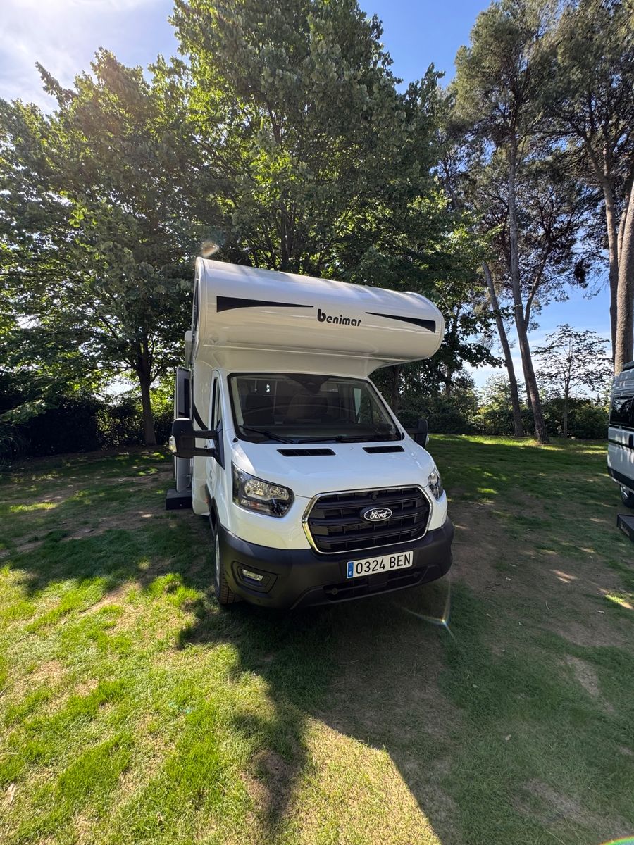 Fahrzeugabbildung Benimar Sport 324 UP, Modell 2026