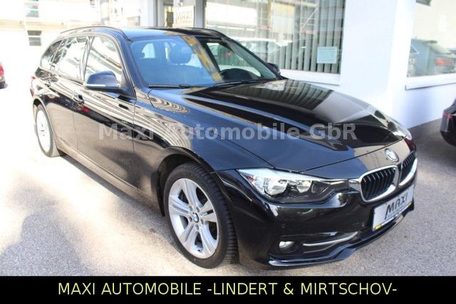 BMW 320d Touring Sport Line-AUT-NAVI-LEDER-KAM-SHZ