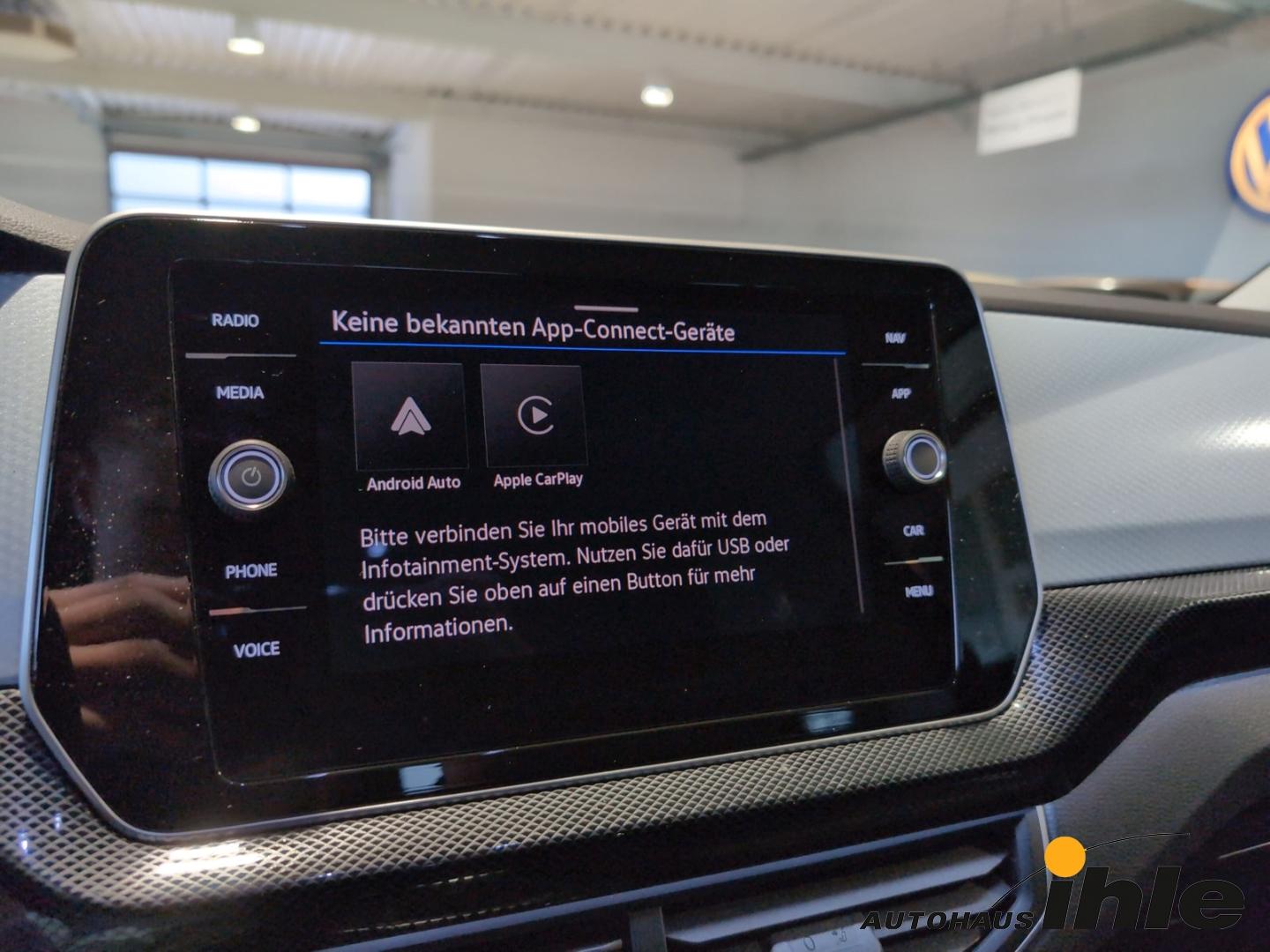Volkswagen T-Cross 1,0 TSI Energy GJ-REIFEN+APPCONNECT+CLIM, миниатюра 23