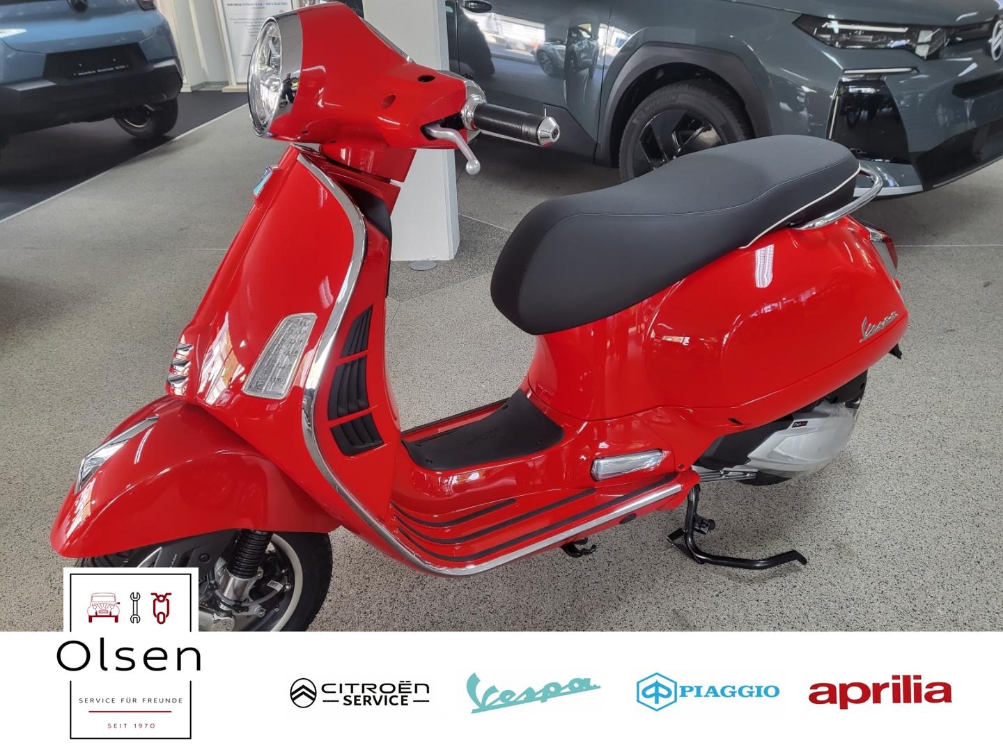 Vespa GTS 310 Super E5+ Rosso
