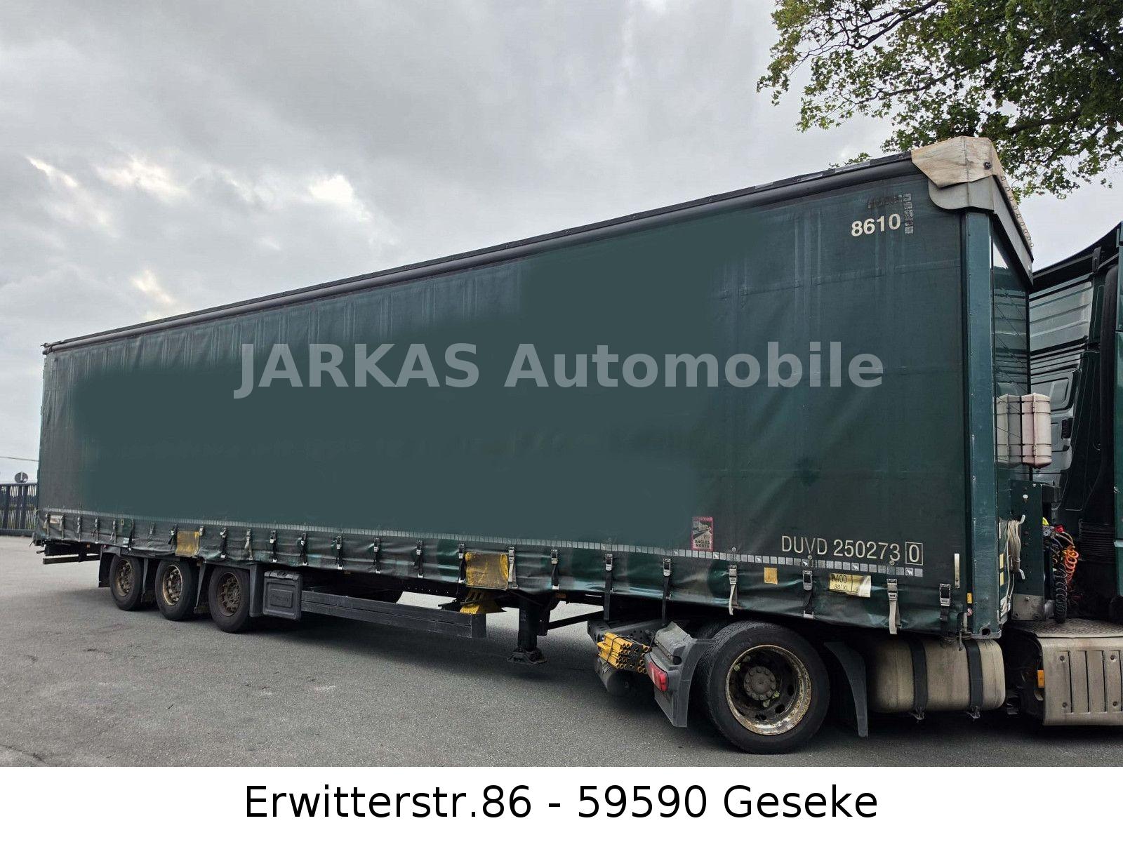 Schmitz Cargobull SCB, S3T, Edscha Dach,Schmitz Achsen,Megatrailer