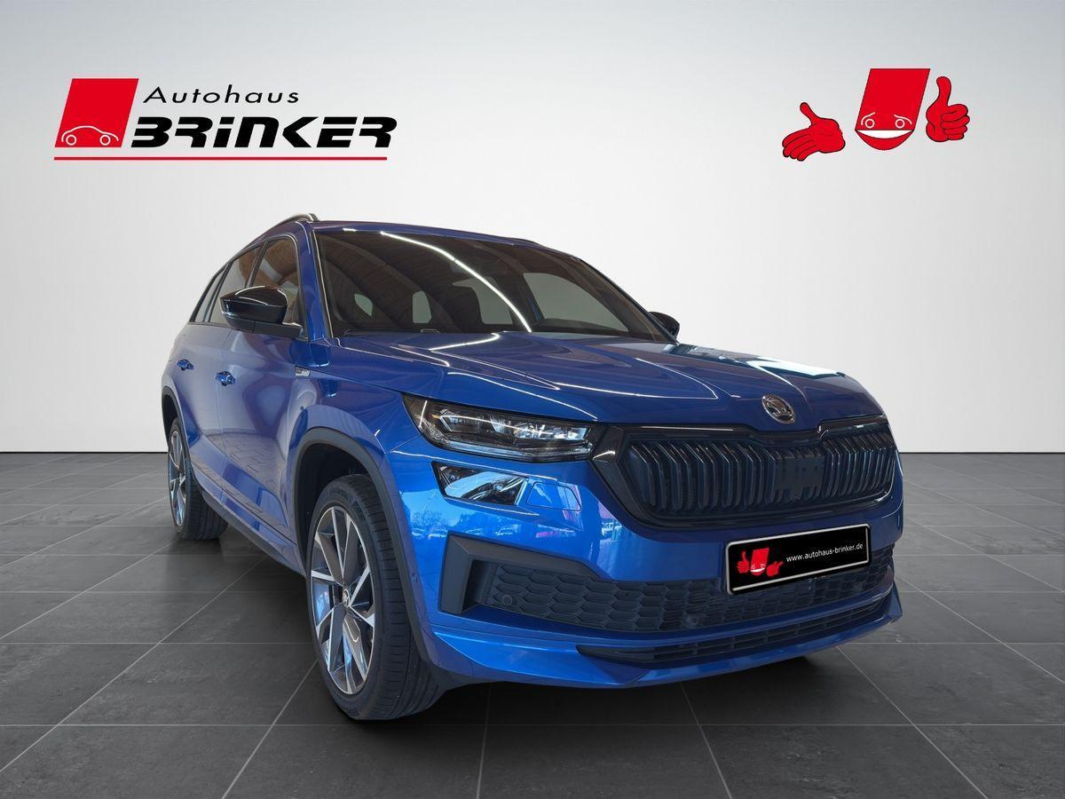 Skoda Kodiaq 2.0 TDI Sportline 4x4 DSG AHK Tempomat