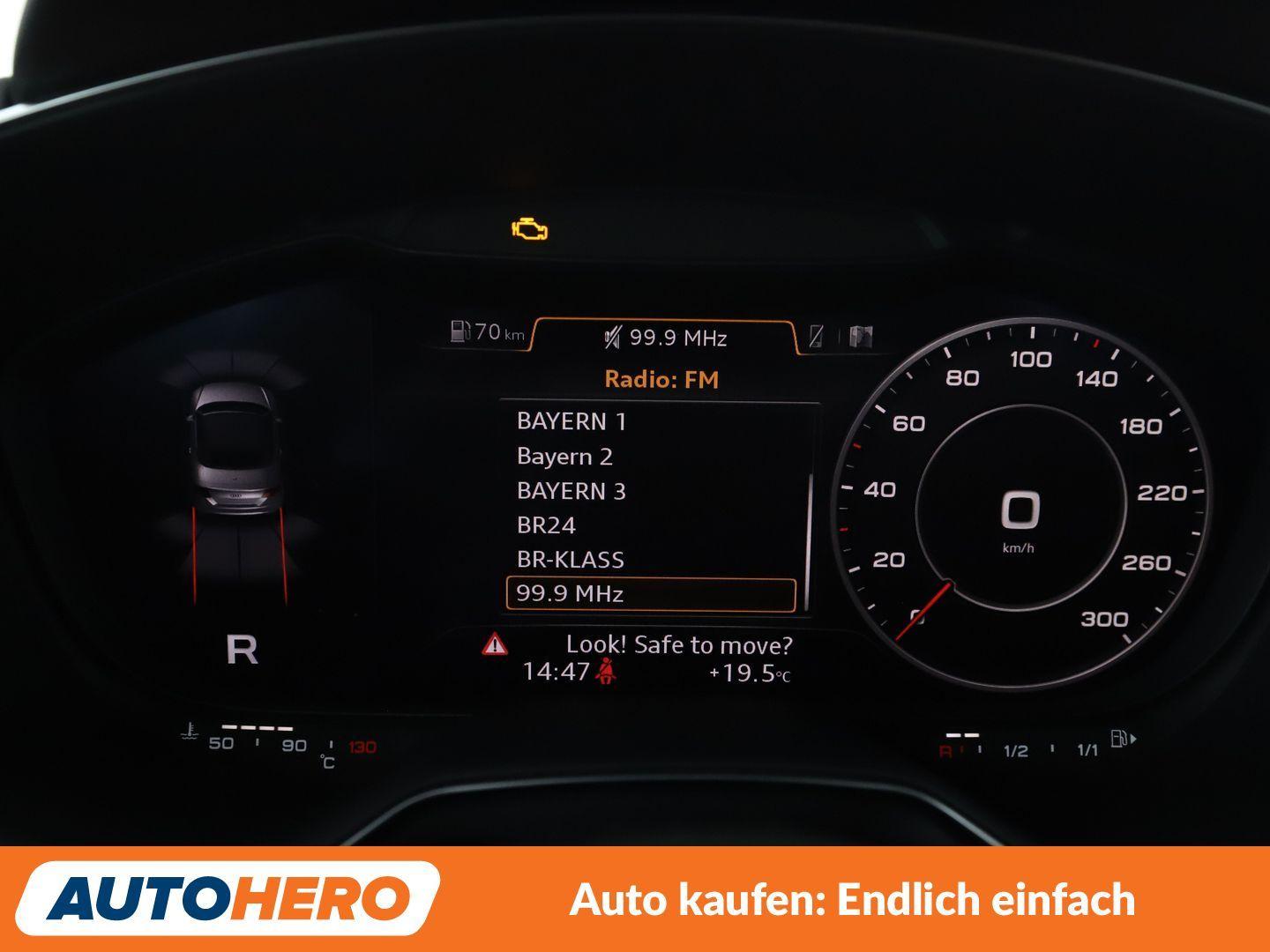 Audi TT 2.0 TFSI quattro Roadster Aut.*NAVI*LED*TEMPO