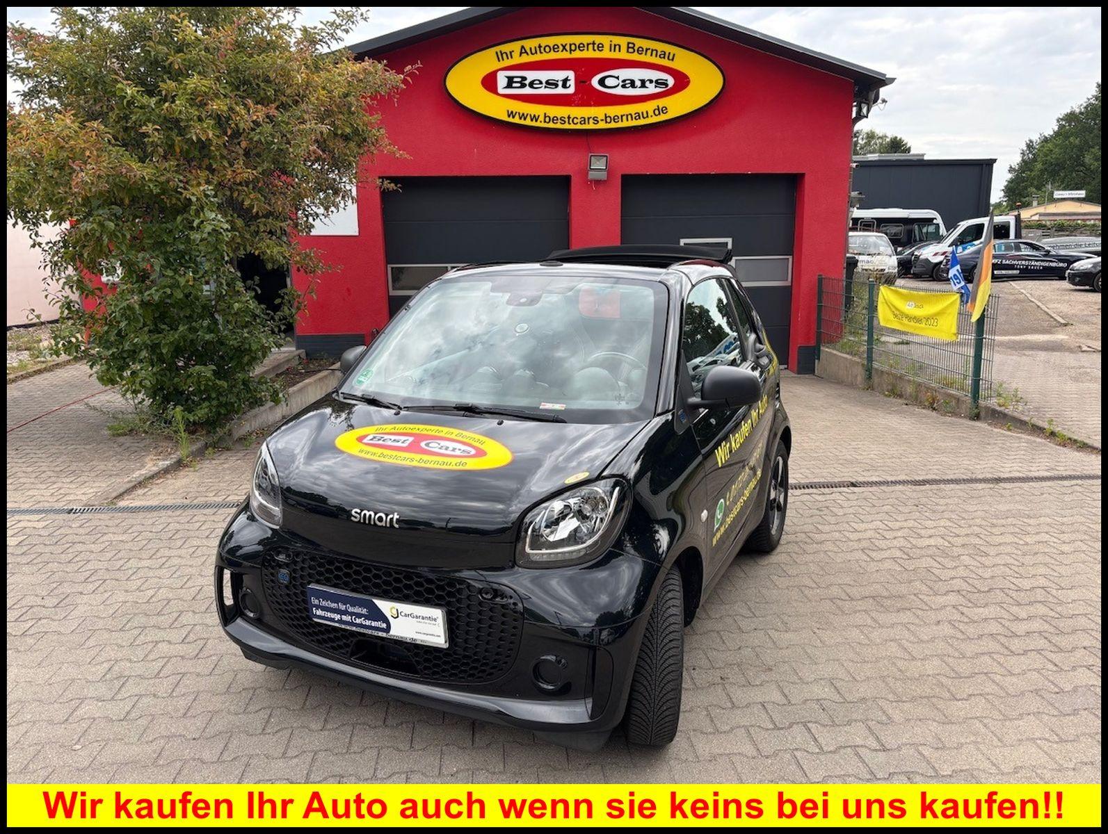 Smart fortwo cabrioEQ EXCL 60KW Szhzg Leder 22KW elect