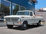 Ford F 250, 5.9 V8, Autom., Servo, Patina, F100 F150 - Ford F 250 mit Benzin-Antrieb