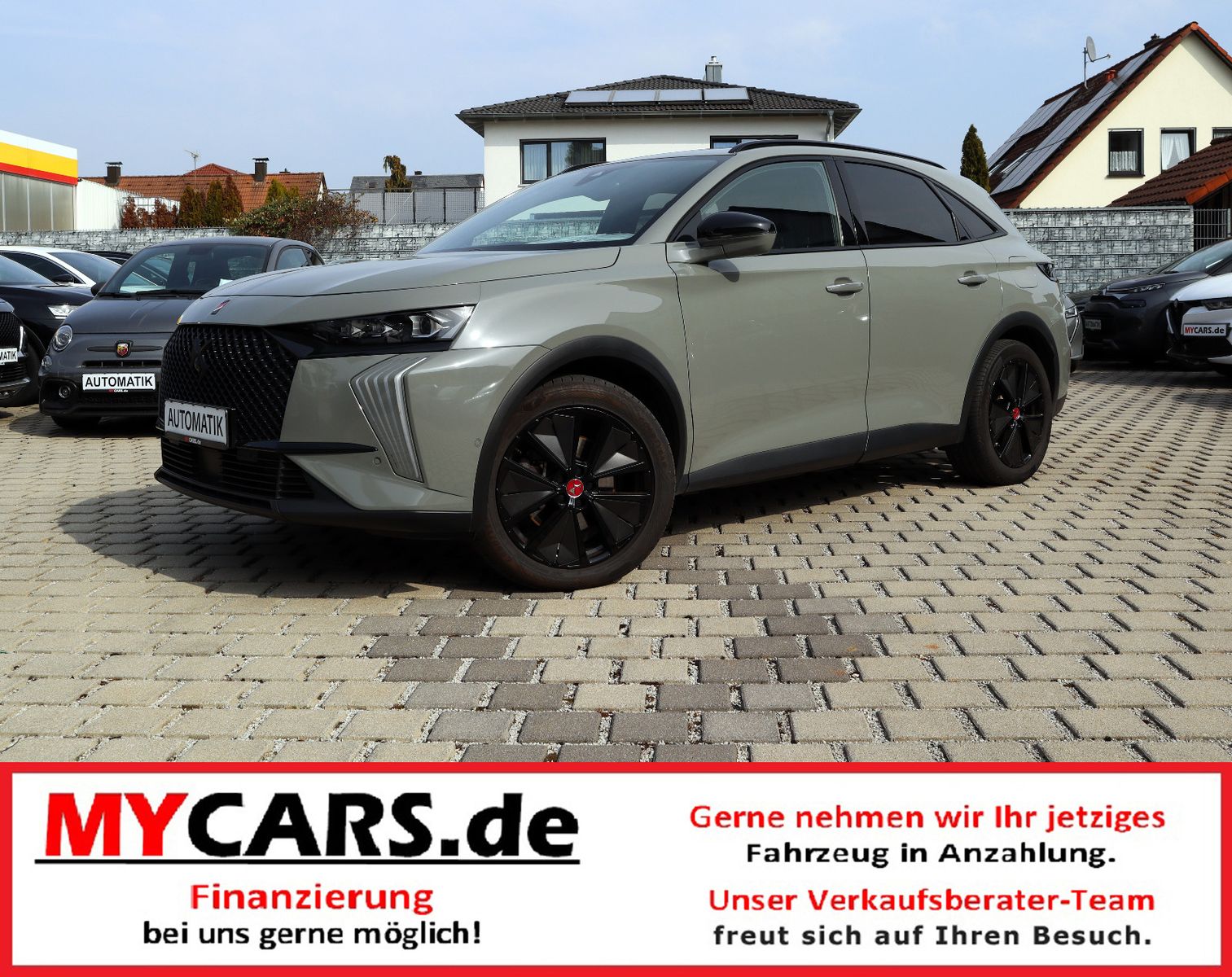 DS DS7 Crossback