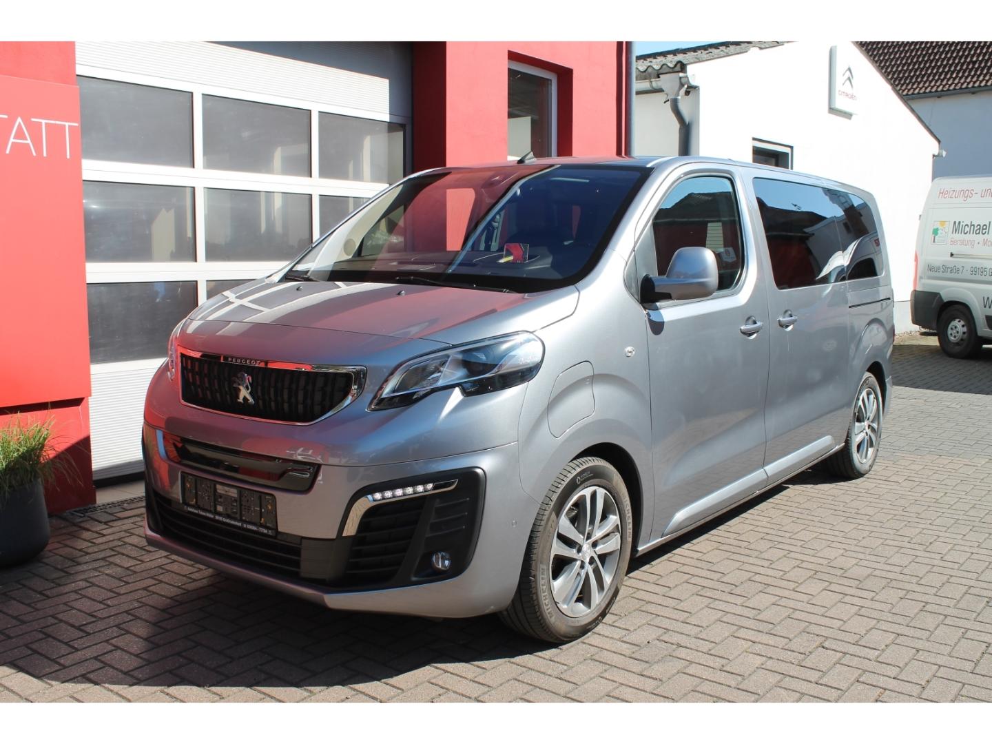 Peugeot Traveller Allure 75 kwH L2 7-Sitz Voll! Dach AHK