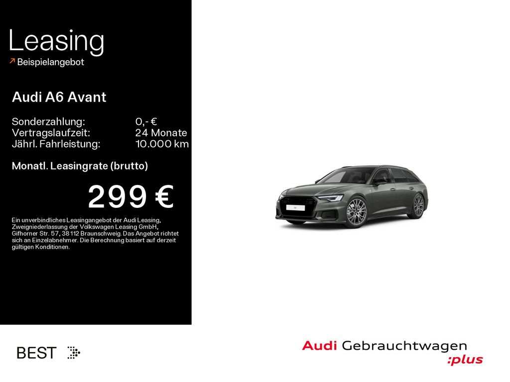 Audi A6 Avant 45 TFSI quattro S-LINE*MATRIX*AHK*PANO*