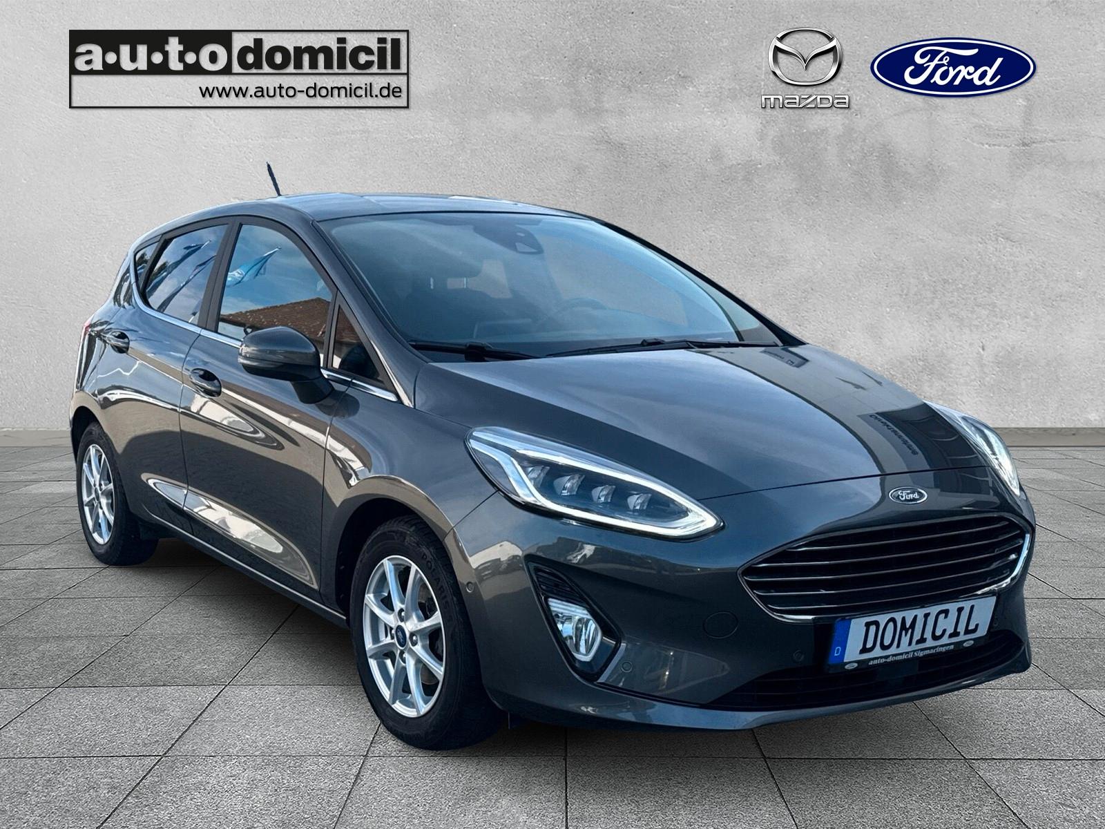 Ford Fiesta Titanium X 125PS Automatik LED ACC B&O
