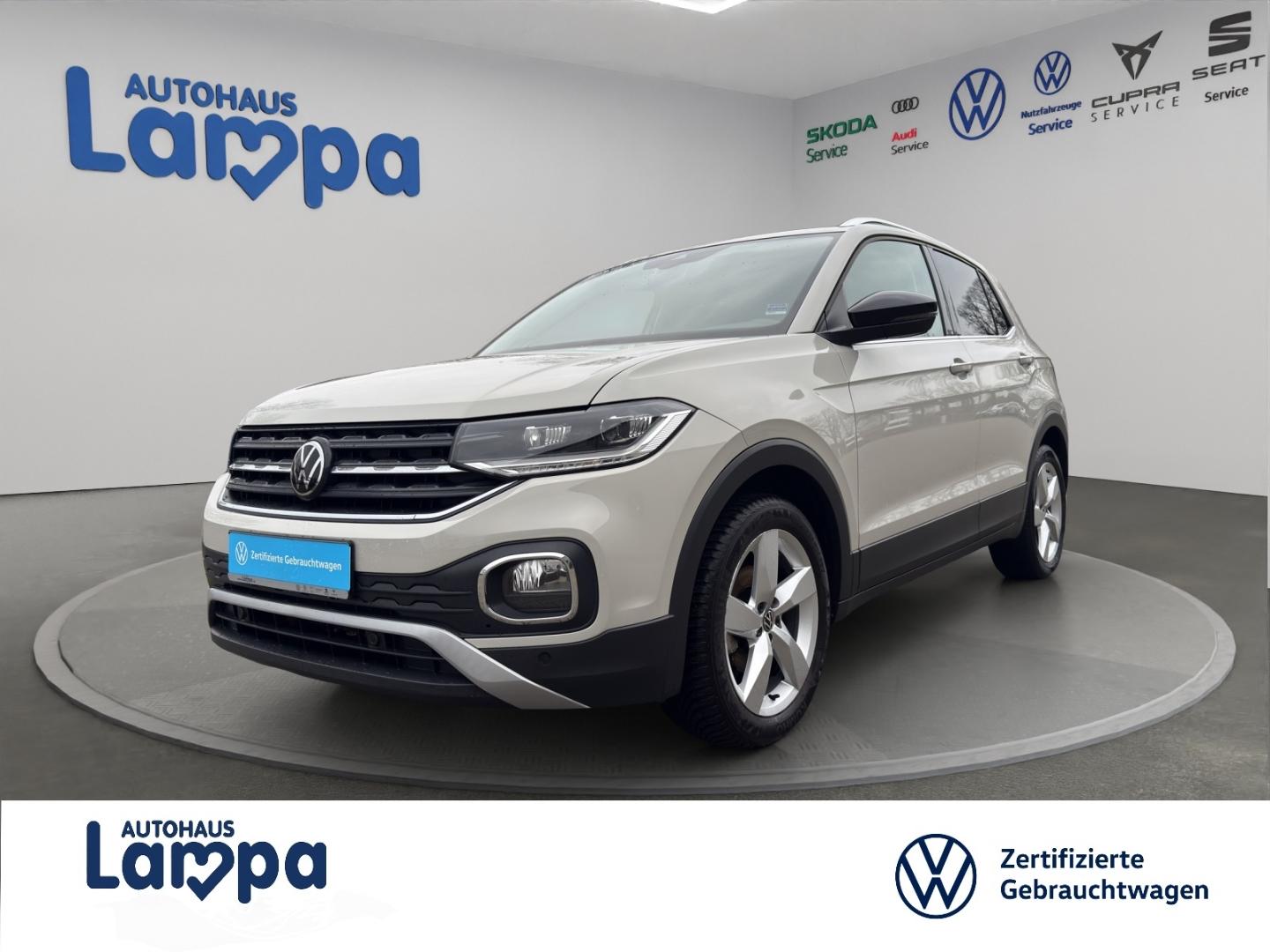 Volkswagen T-Cross Style 1.0 TSI ACC,RFK,PDC,LED,SHZ,NAVI