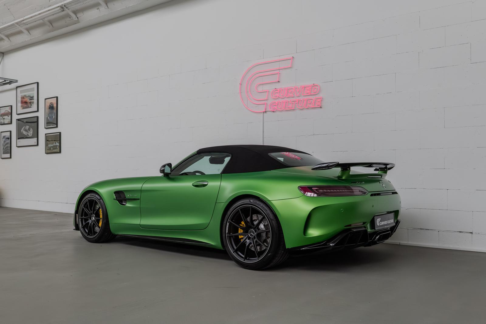 Mercedes-Benz AMG GT R Roadster I BURMESTER I 1/750 I Unfallfr