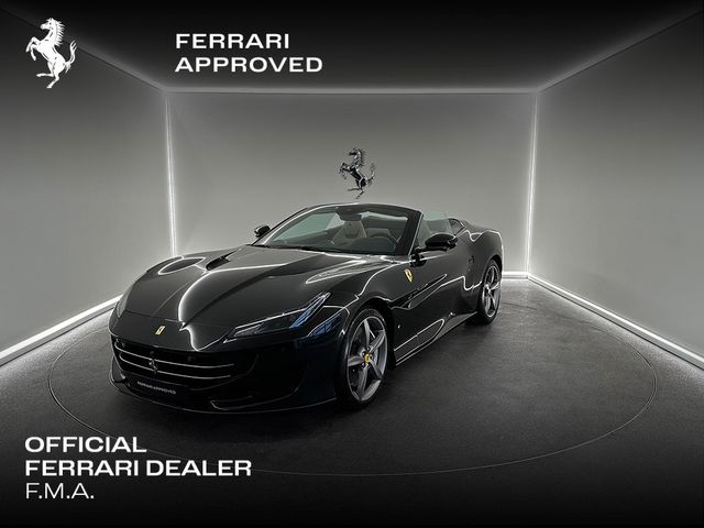 Ferrari Portofino / Nero Daytona / 2Y Ferrari Approved