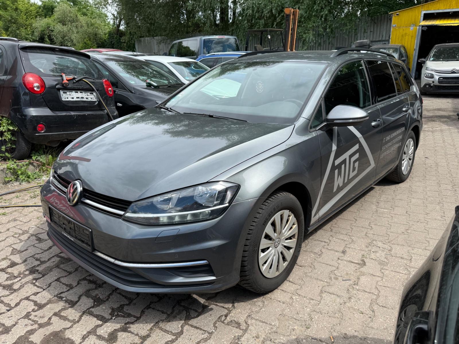 Volkswagen Golf 1.6 TDI SCR Variant NAVI SHZ KLIMAAUTO