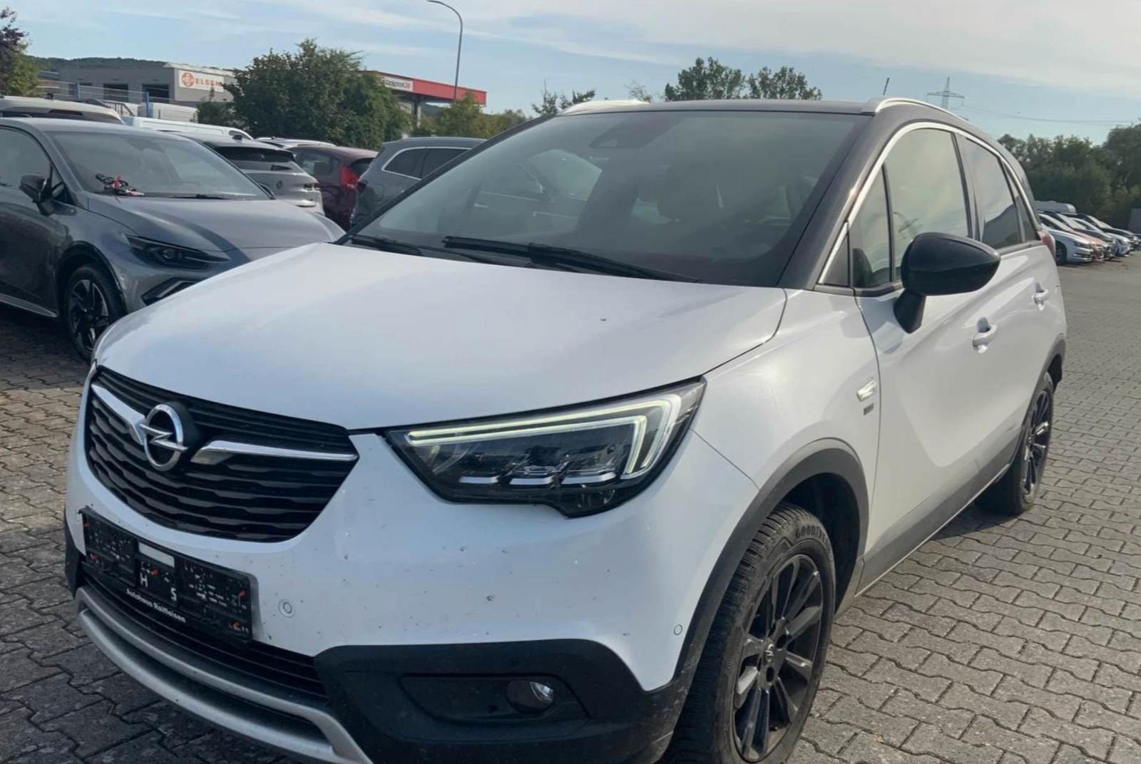 Opel Crossland X 1.2 Turbo 120 Jahre /AHK/PDC/HU:NEU