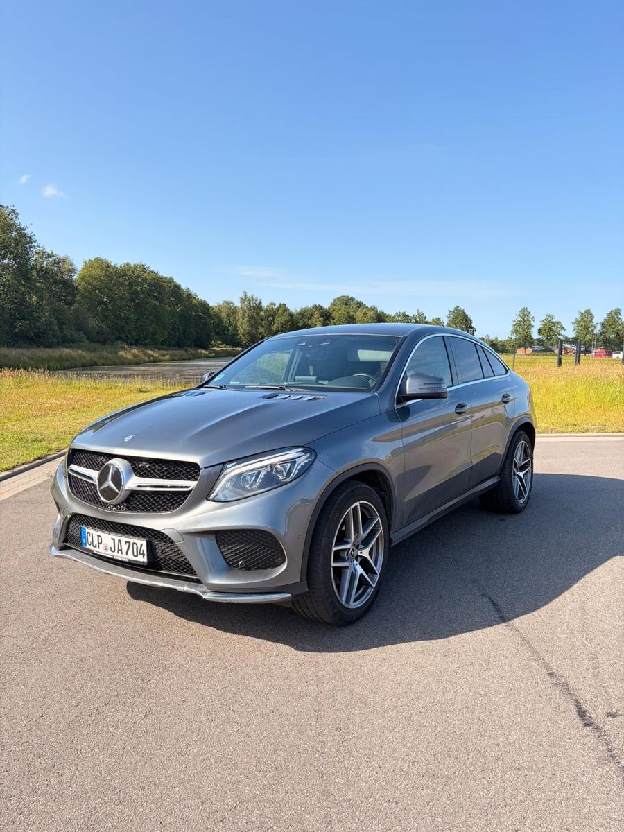 Mercedes-Benz GLE 350 d 4MATIC AMG Line