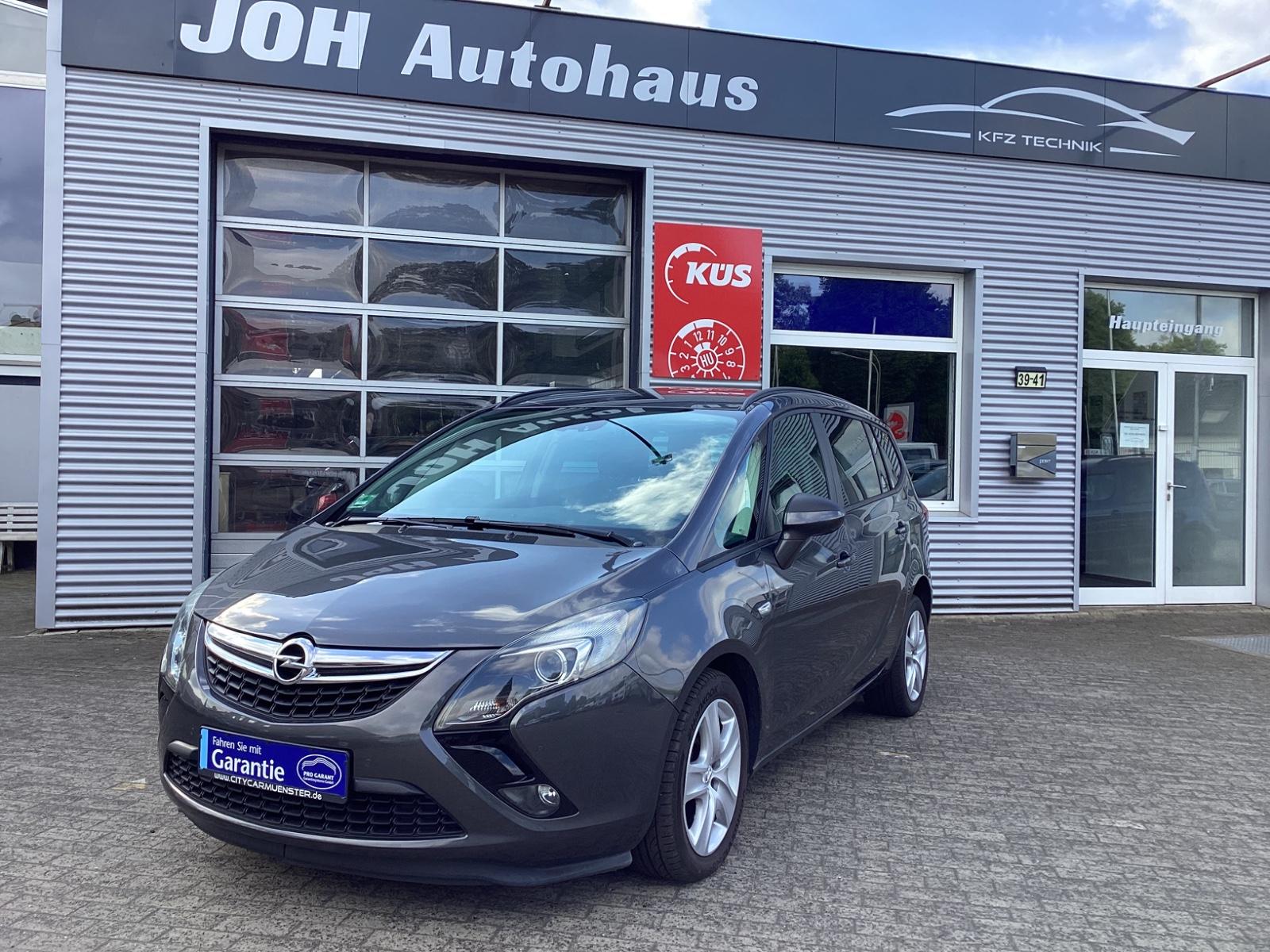 Opel Zafira Tourer CNG