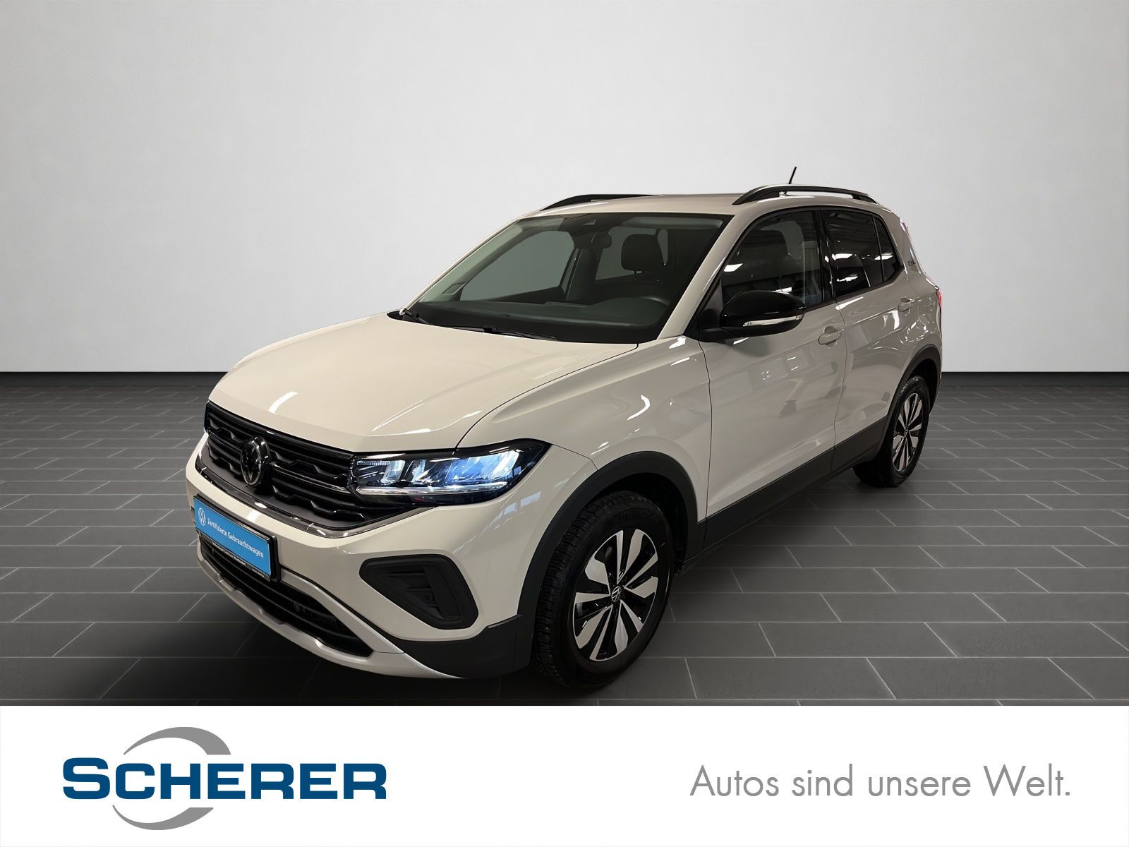 Volkswagen T-Cross 1.0 TSI GOAL, APP, Sitzh., ACC, Allwette