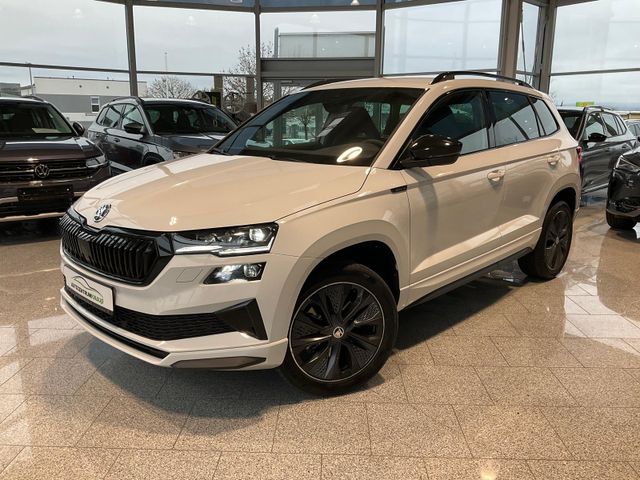 Skoda Karoq 1.5TSI Facelift Sportline DSG AHK ACC R-Ka