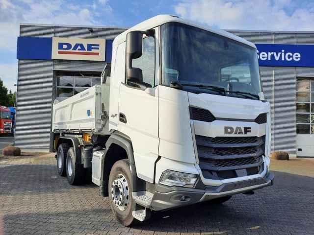 DAF XFc 480 6x4 Meiller 3-S.kipper Trigenius