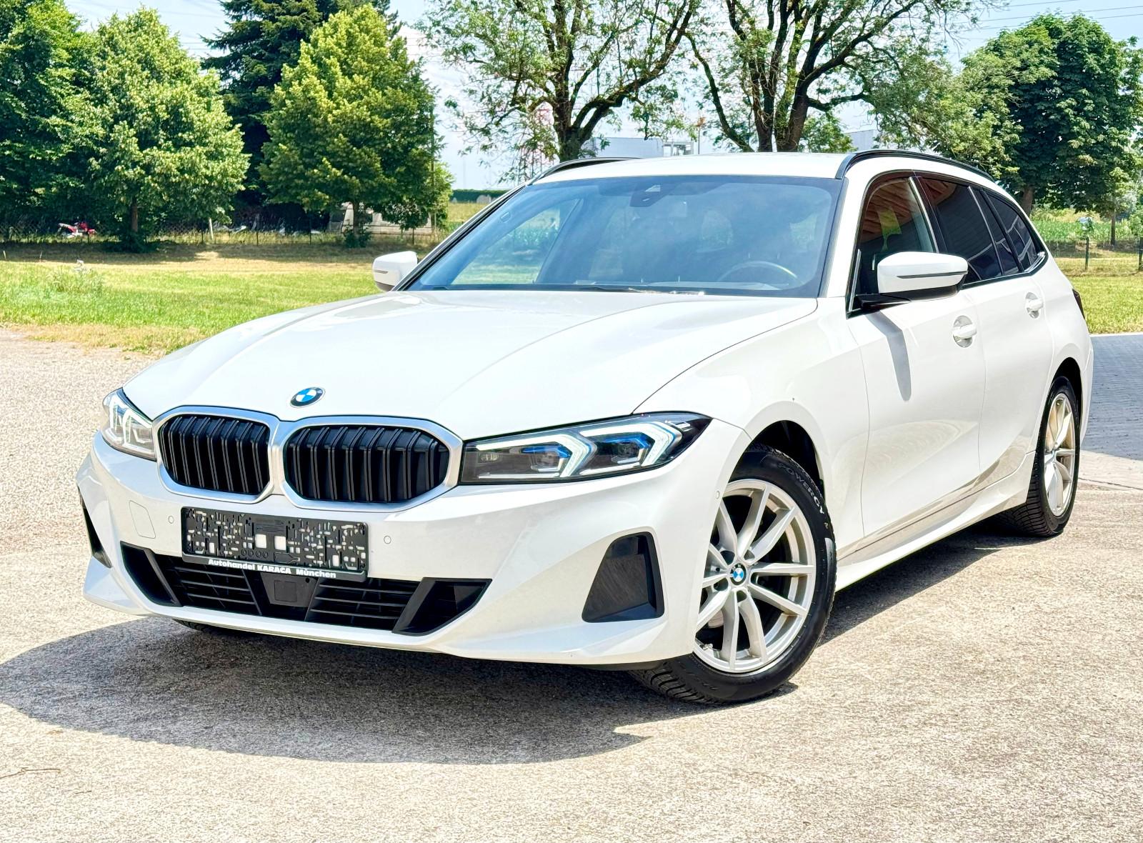 BMW 318d Touring Aut. RFK HeadUp ACC AHK 1.Hand