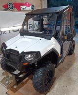 Polaris RZR 570 - LOF-Vollkabine-mit Schneeschild - POLARIS RZR
