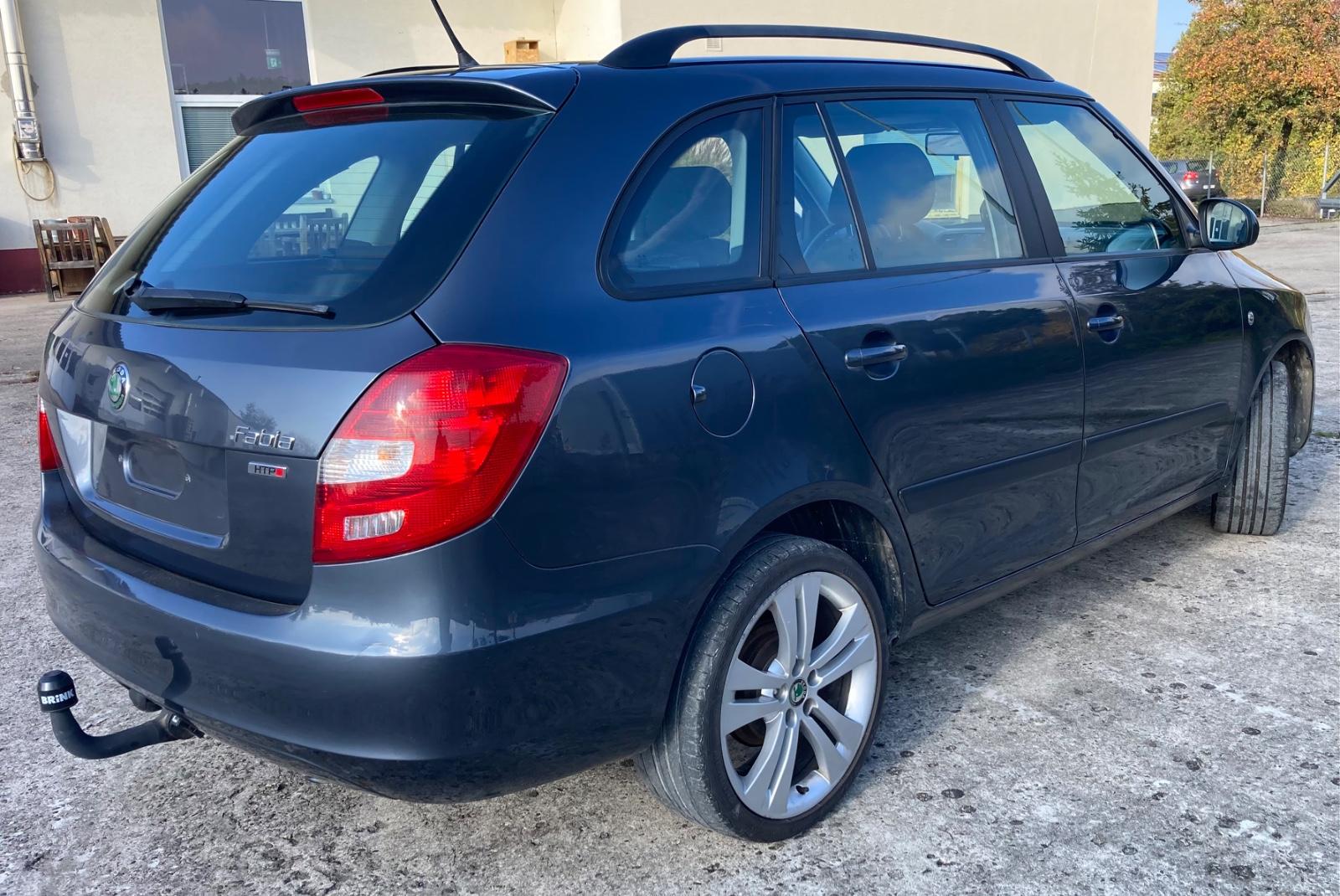Skoda Fabia 2012 — engine 1.198 cm³, 69 HP (51kW)