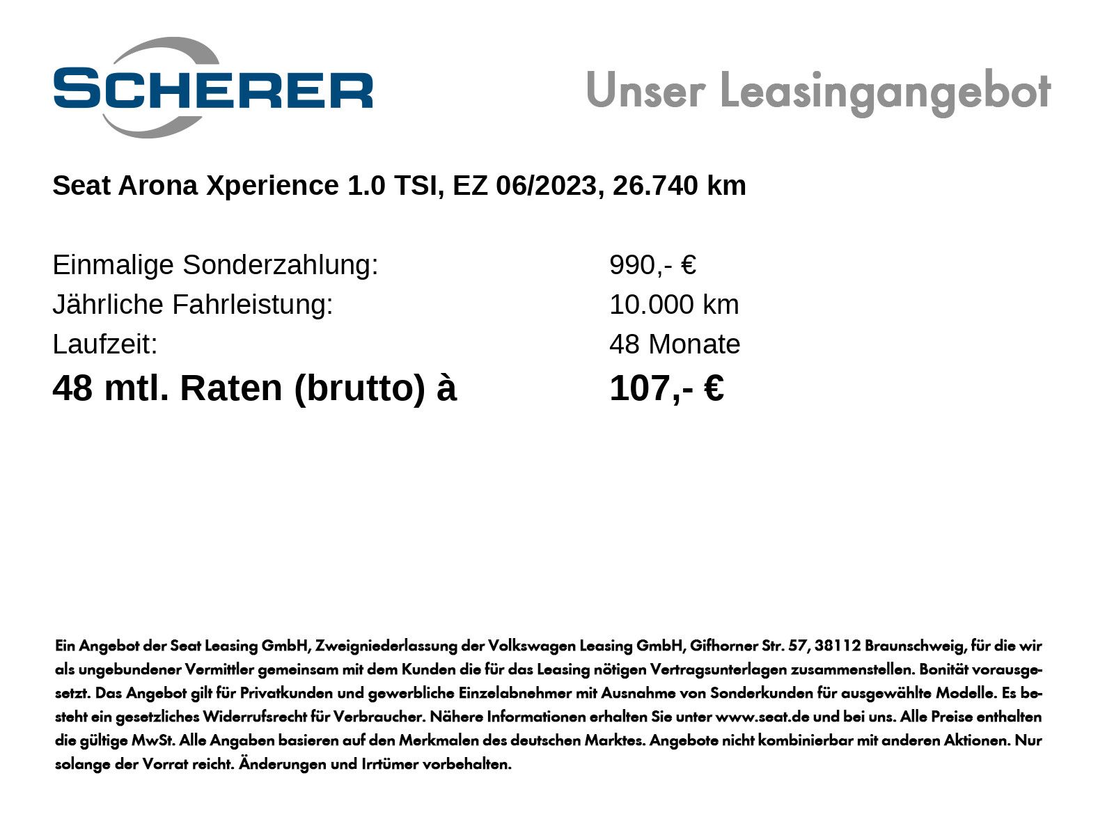 Seat Arona - Bild 2