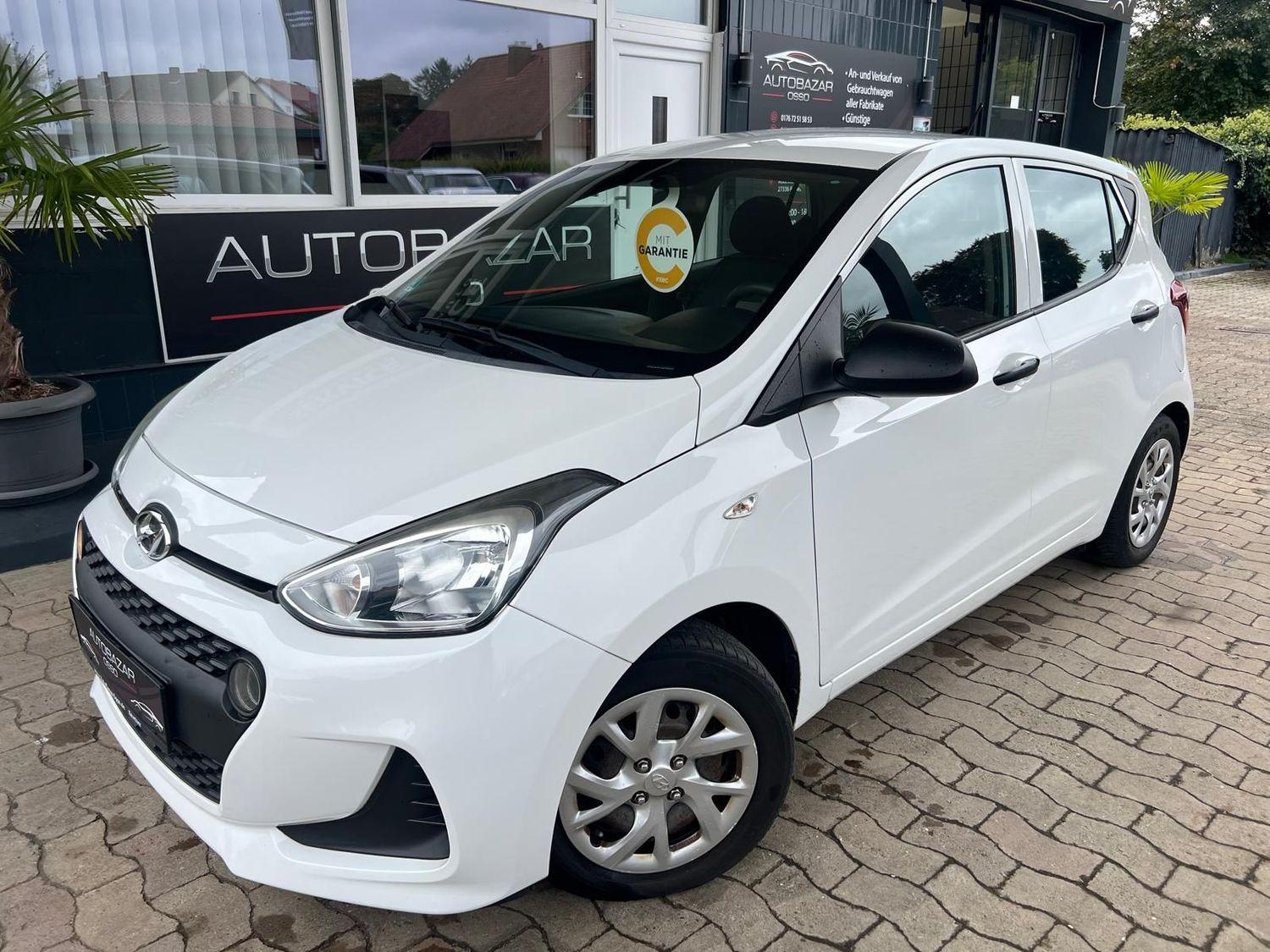 Hyundai i10 Basis 1.0 *2.Hand* TÜV Neu *
