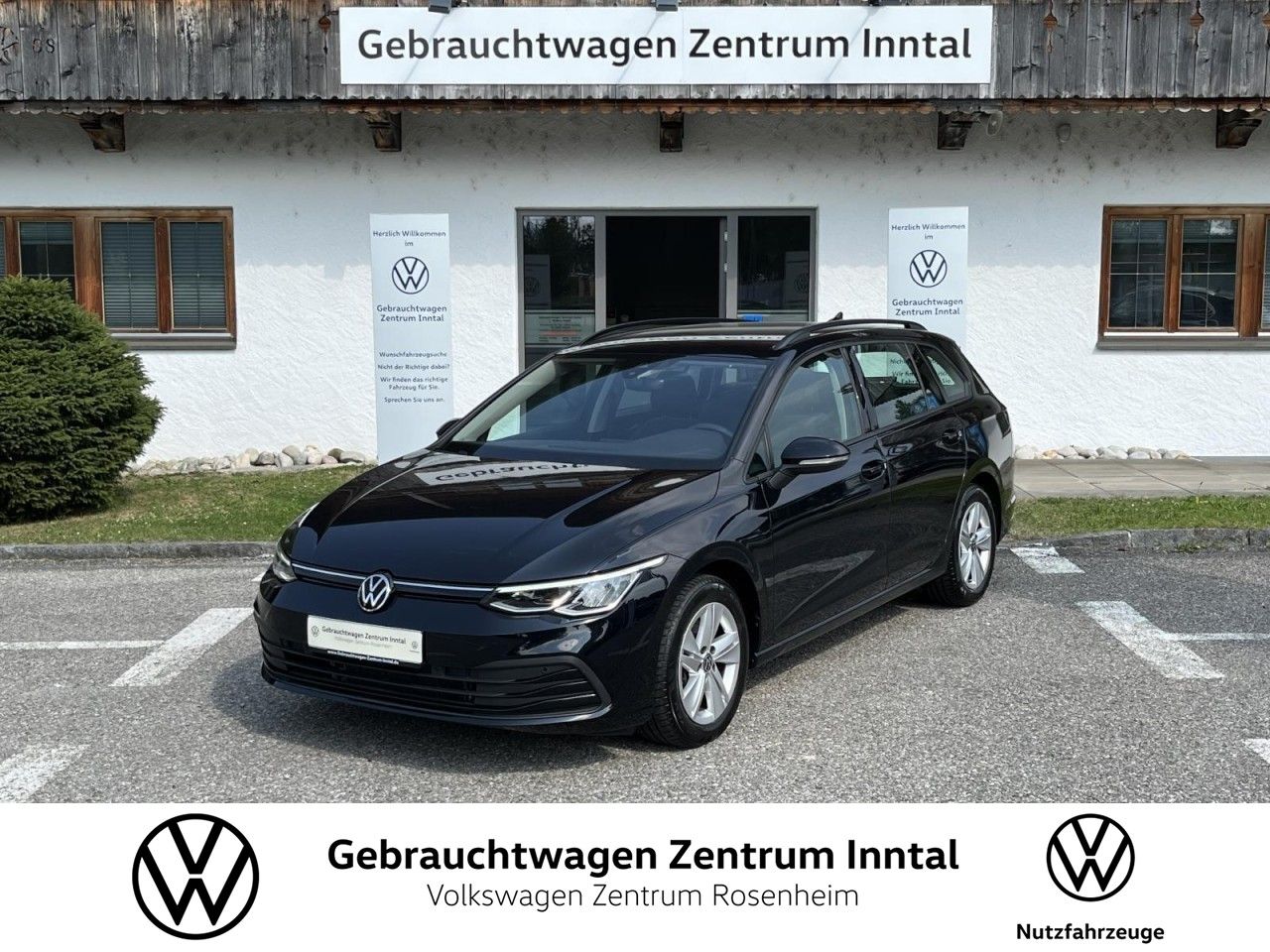Volkswagen Golf VIII Variant 2,0 TDI DSG Life (LED+Sitzhzg.