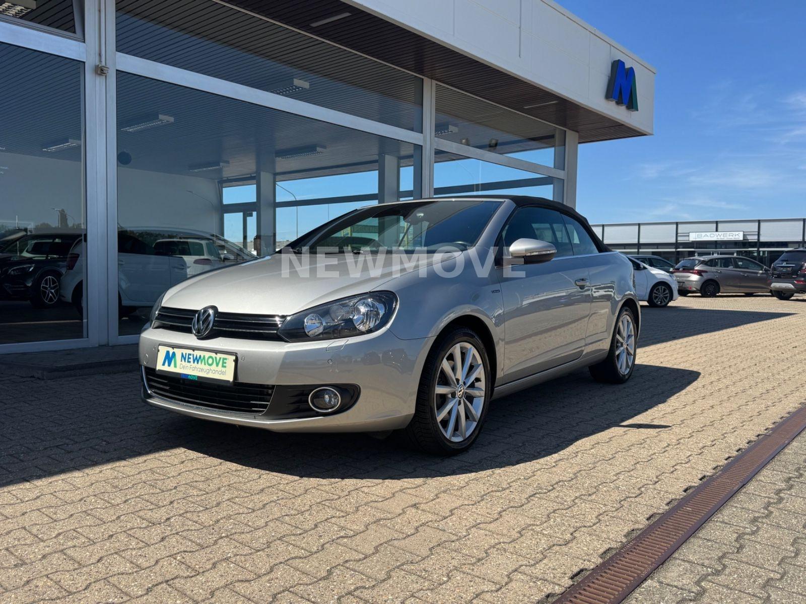 Volkswagen Golf VI Cabrio Lounge SHZ Klimaaut. AHK PDC Navi