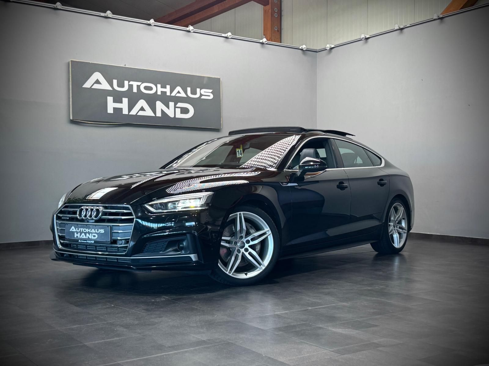 Audi A5*SPORTBACK*3.0*QUATTRO*S-LINE*MATRIX-LED*PANO*