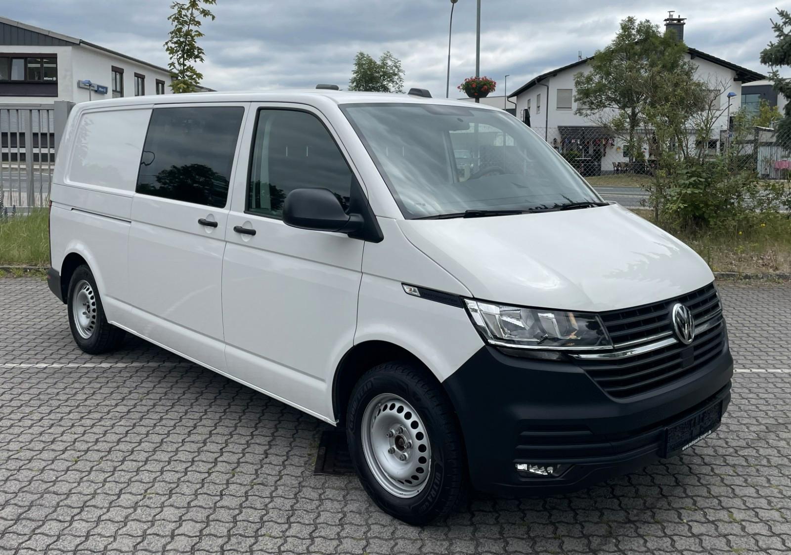 Volkswagen T6 Transporter Lang Regale Klima Navi Kamera AHK