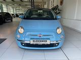 Fiat 500 Lounge - Fiat 500: Blau