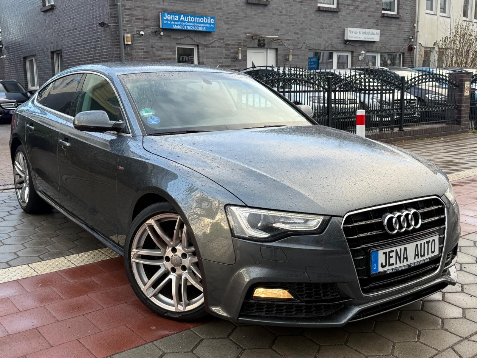 Audi A5 Sportback 2.0 TDI S-Line SHZ Alu PDC