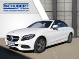 Mercedes-Benz C 200 Cabrio 9G-TRONIC Navi Leder Soundsystem Bu - Mercedes-Benz C 200 Gebrauchtwagen in Magdeburg