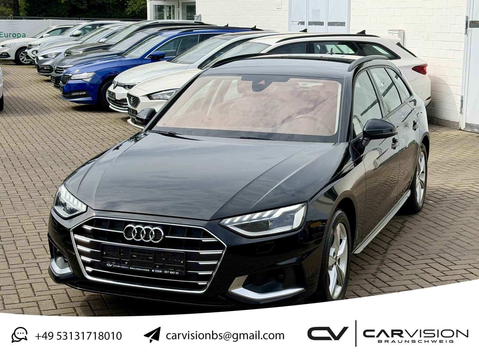 Audi A4 35 TDI *STANDHEIZUNG*AHK*NAVI*PDC*MATRIX*