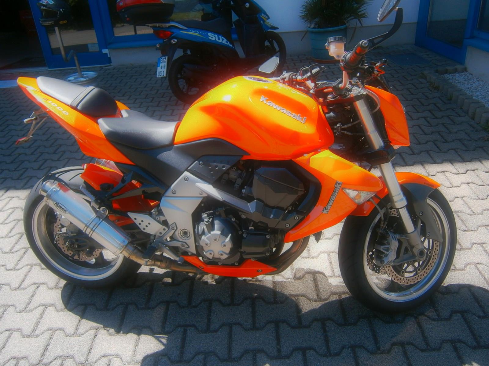 Kawasaki Z1000 ABS ZRT00B