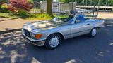 Mercedes-Benz SL 500 Mopf Rauchsilber / Leder dunkel Braun TOP - Mercedes-Benz SL 500 aus 1985