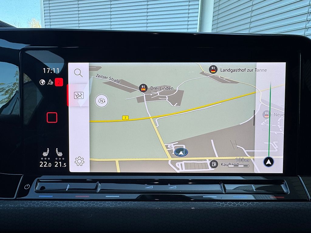 Golf VIII GTI 2.0 TSI DSG BLACK STYLE *NAVI*H&K*