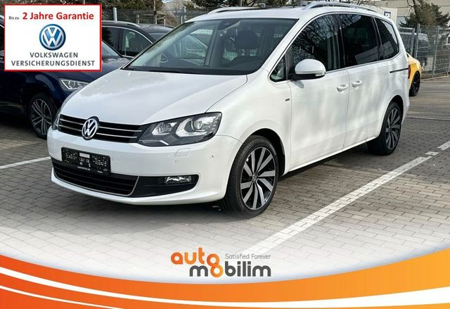 Volkswagen Sharan Cup 2.0 TDI*DSG*7-Sitz*NAV*E-Tür*KAM*StHz