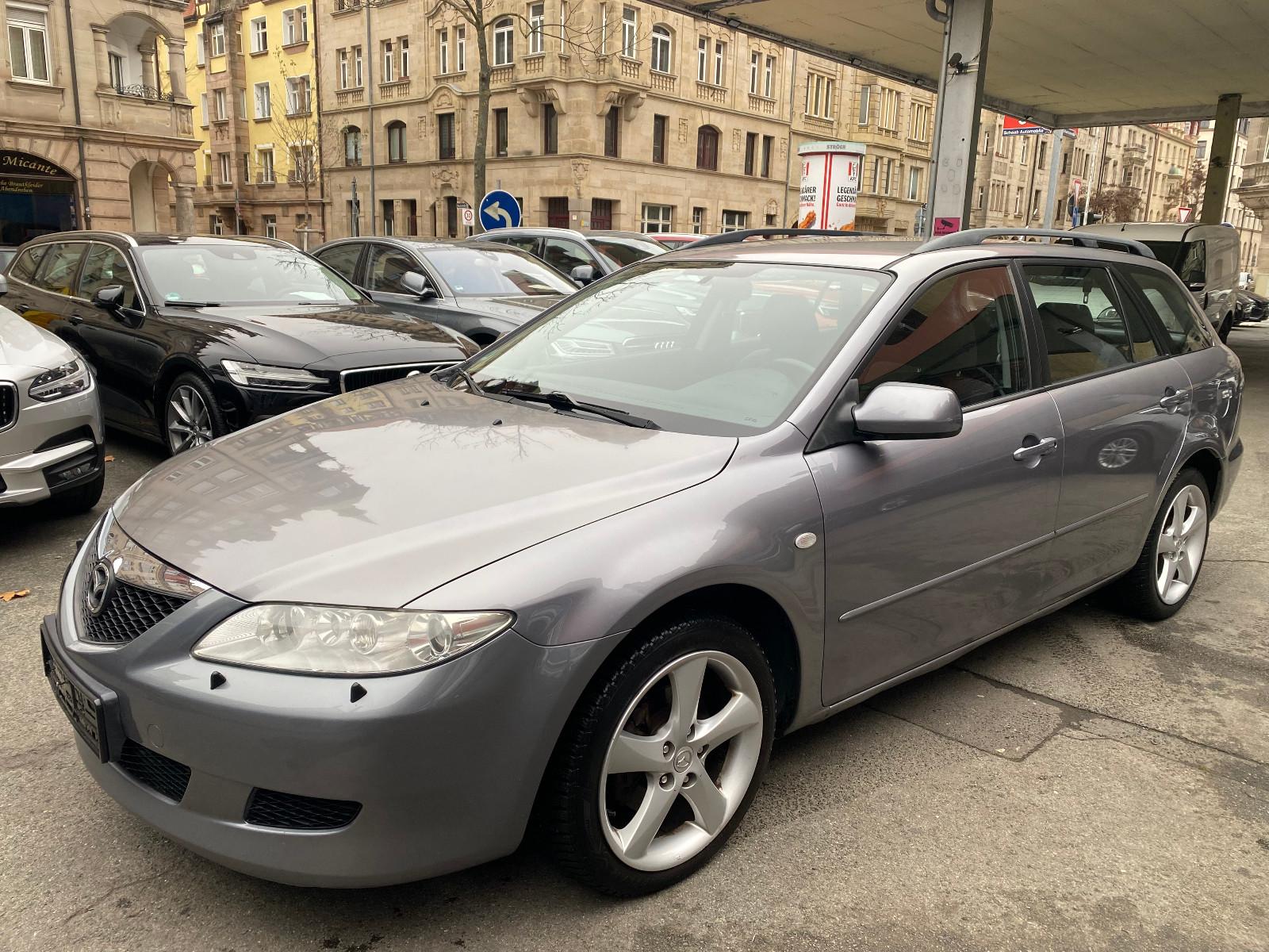 Mazda 6 2.3 Dynamic Sport Kombi XENON BOSE SHZ ALU