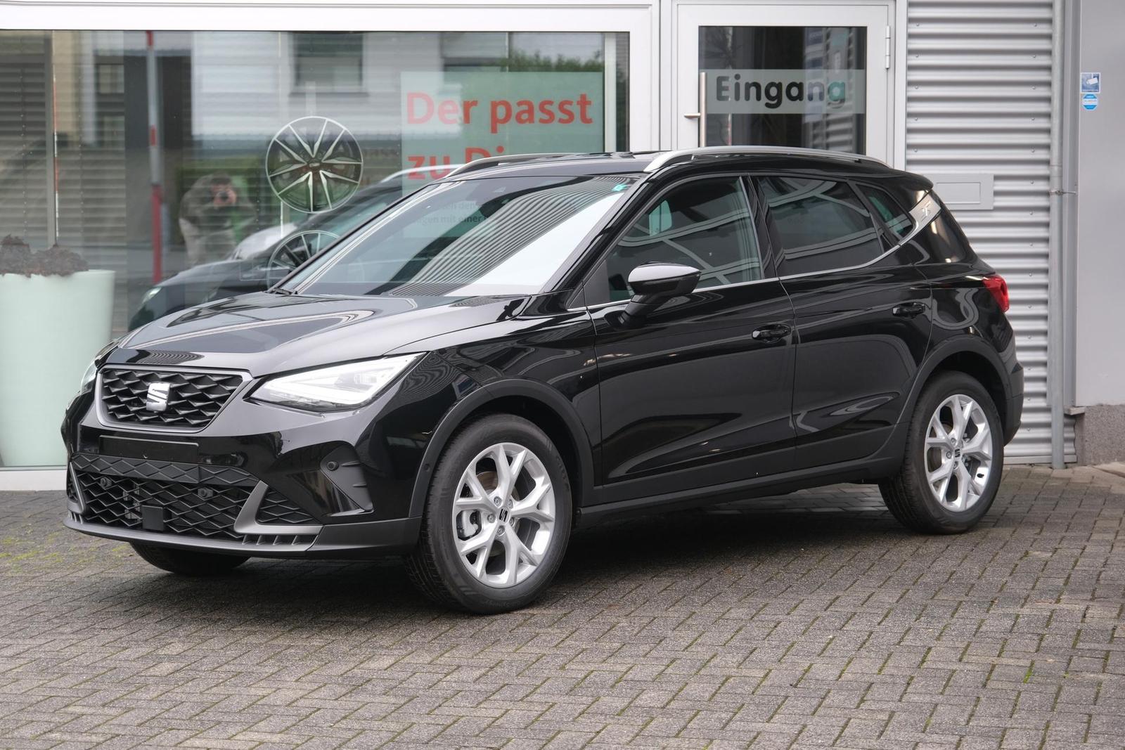 Seat Arona 1.0 TSI FR AHK Voll-LED Kamera App-Navi...