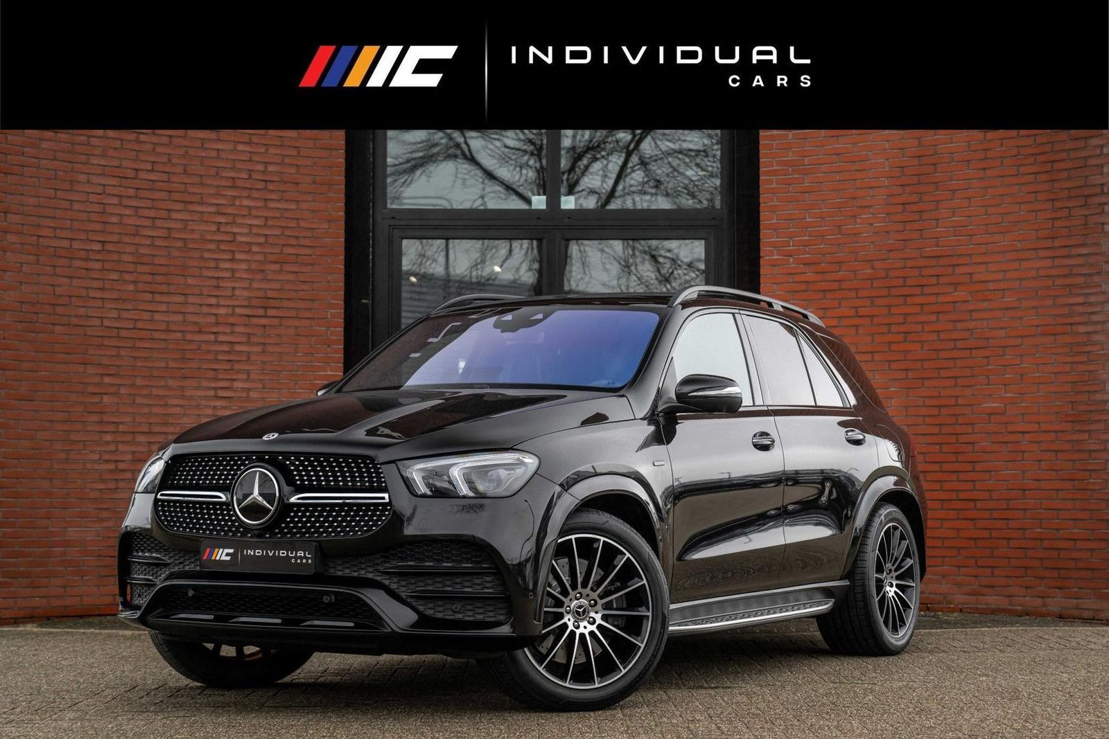 MERCEDES-BENZ GLE 350 e 4MATIC AMG Alle Bestelbare Opties NP 1