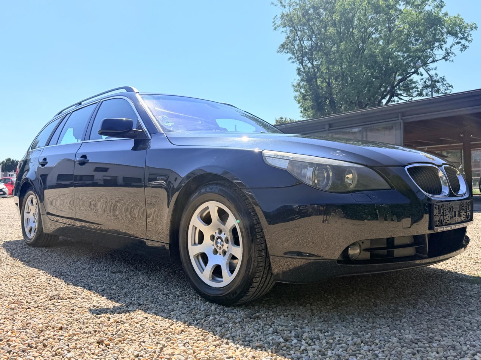 BMW 525i Touring PRINS GASANLAGE*XENON*AUTOMATIK*NAV